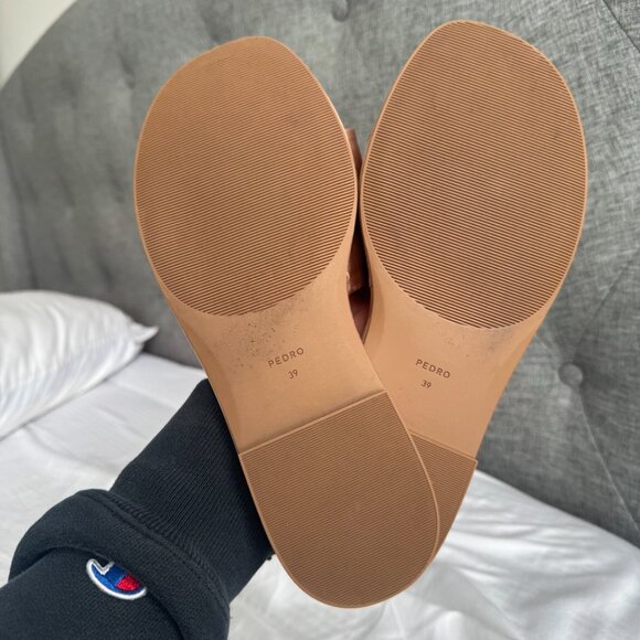 PEDRO Icon Satin Sandals - BRAND NEW - Picture 2 of 2
